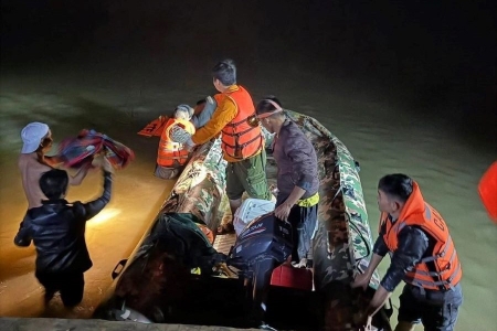 Hà Tĩnh: Tìm thấy thi thể người đàn ông mất tích khi thả lưới đánh cá