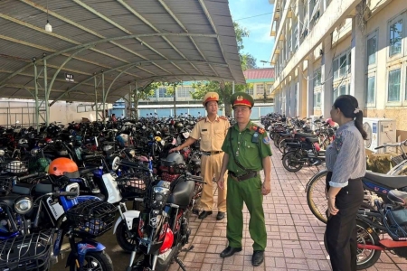 TP. HCM đồng loạt kiểm tra bãi xe trường học: Siết chặt an toàn giao thông học đường