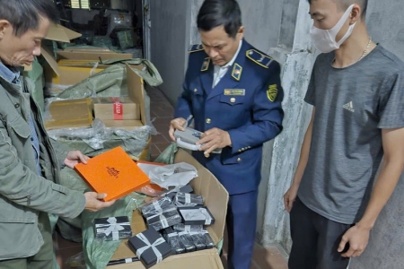 Hà Nội: Phát hiện hàng nghìn sản phẩm có dấu hiệu giả mạo nhãn hiệu nổi tiếng