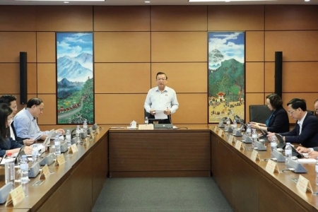 Đại biểu Quốc hội tỉnh Thanh Hóa tham gia góp ý vào các dự án luật về công nghệ và chuyển đổi số