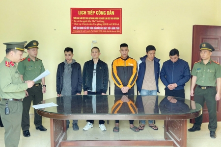 Tuyên Quang: Khởi tố 5 đối tượng lập 300 website đen, thu lợi bất chính hàng chục tỷ đồng