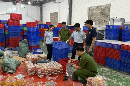 Hơn 13.200 vụ buôn lậu, gian lận thương mại bị xử lý trong một tháng