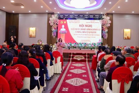 Sở Y tế Hải Phòng tuyên truyền, phổ biến chính sách pháp luật về công tác phòng chống mại dâm