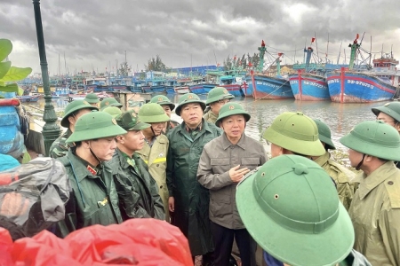 Gia Lai sẵn sàng ứng phó với bão số 13 (Kalmaegi)