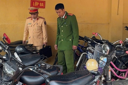 Bắc Ninh: Kiểm tra công tác bảo đảm trật tự an toàn giao thông tại các trường học