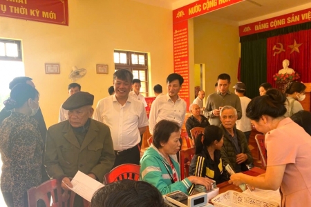 Xã Kiến Hải cơ bản hoàn thành chi trả kinh phí giải phóng mặt bằng phục vụ Dự án tuyến đường sắt Lào Cai - Hà Nội - Hải Phòng