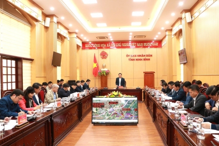 Đẩy nhanh tiến độ cao tốc Ninh Bình – Hải Phòng, phấn đấu hoàn thành trong năm 2026