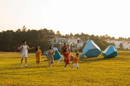 Khi nghệ thuật trở thành một phần của kỳ nghỉ - Trải nghiệm tinh tế tại Flamingo Đại Lải Resort