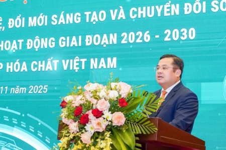 Vinachem: Khoa học công nghệ và chuyển đổi số là động lực phát triển chủ đạo