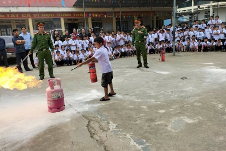 Lào Cai: Công an các xã tăng cường tuyên truyền, phổ biến pháp luật tại cơ sở