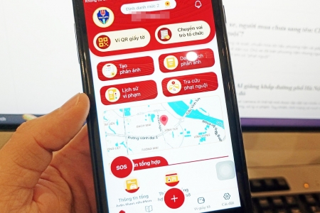 Người dùng có thể gia hạn giấy phép lái xe ngay trên ứng dụng giao thông VNeTraffic