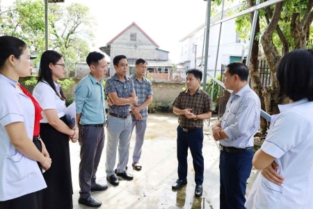Hà Tĩnh: Khống chế thành công ổ dịch sốt xuất huyết Dengue