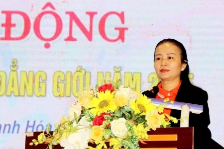 Thanh Hóa phát động Tháng hành động vì bình đẳng giới và phòng ngừa, ứng phó với bạo lực trên cơ sở giới