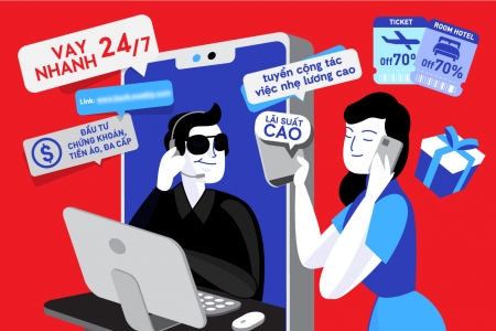 Cảnh báo 5 chiêu lừa đảo thương mại điện tử