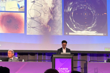 Bác sĩ BVĐK Hồng Ngọc báo cáo tại hội nghị tim mạch hàng đầu thế giới - TCT 2025