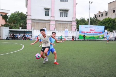 Khai mạc giải bóng đá nam, nữ trong chương trình thi đấu Đại hội Thể dục thể thao tỉnh Thanh Hóa