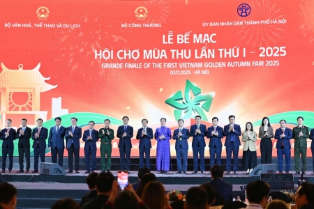 Hội chợ Mùa Thu lần thứ nhất - 2025: 10 ngày giao thương, kết nối và sẻ chia tại “thủ phủ lễ hội” VEC