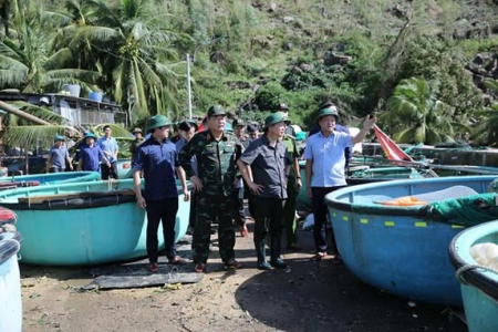 Khắc phục hậu quả bão số 13: Khẩn trương triển khai theo phương châm "bốn tại chỗ" rõ người, rõ việc, rõ địa bàn