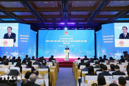 Chủ tịch Quốc hội: Xây dựng pháp luật được xác định là "đột phá của đột phá"