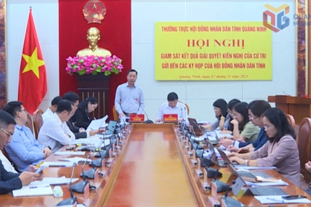 Hội nghị giám sát kết quả giải quyết kiến nghị của cử tri