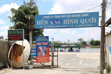 TP. HCM gia hạn hoạt động bến phà Bình Quới để giảm ùn tắc giao thông