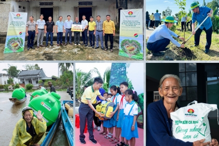 PVCFC - Doanh nghiệp vì cộng đồng 4 năm liên tiếp