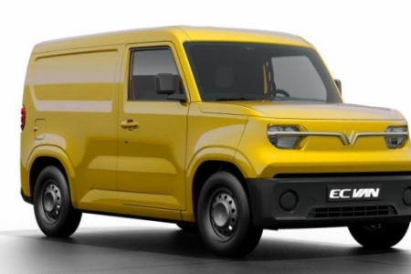 Nội thất VinFast EC Van hé lộ: Tối giản, thực dụng và sẵn sàng giao hàng