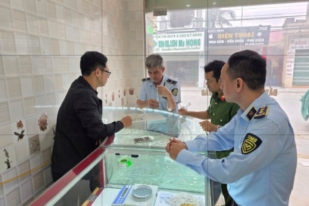 Hai công ty vàng bạc tại Thanh Hóa bị phạt 40 triệu đồng vì giả mạo nhãn hiệu