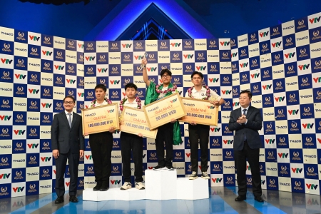 THACO đồng hành cùng Đường lên đỉnh Olympia trên hành trình chinh phục tri thức Việt