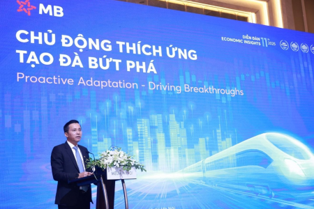 MB Economic Insights 2025: “Chủ động thích ứng - Tạo đà bứt phá”