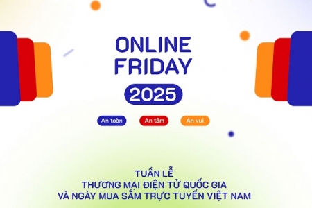 Cơ hội tham dự Tuần lễ Thương mại điện tử quốc gia và Ngày mua sắm trực tuyến Việt Nam 2025