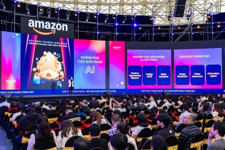 Amazon hướng tới đưa Việt Nam thành trung tâm xuất khẩu thương mại điện tử của Đông Nam Á