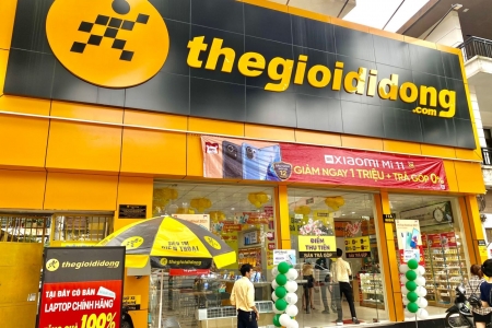 Thế Giới Di Động thành lập hai công ty con với vốn điều lệ 2.700 tỷ đồng