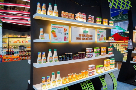 Golden Farm ghi dấu 25 năm sản phẩm Việt Nam vươn cao thế giới