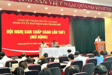 TP. HCM phấn đấu đạt mục tiêu tăng trưởng 8,5%