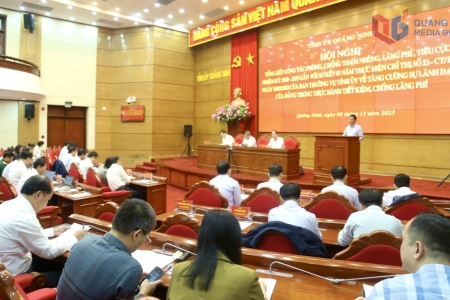 Phòng, chống tham nhũng, lãng phí, tiêu cực phải đi vào chiều sâu, thực chất, hiệu quả, đồng bộ