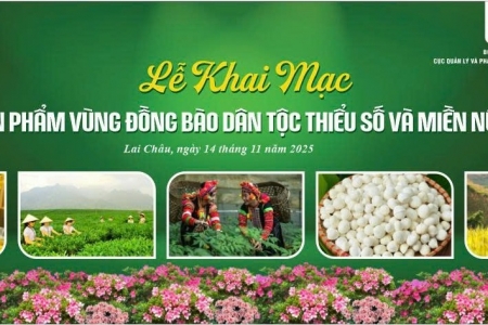 Sắp diễn ra Ngày hội sản phẩm vùng đồng bào dân tộc thiểu số và miền núi phía Bắc 2025