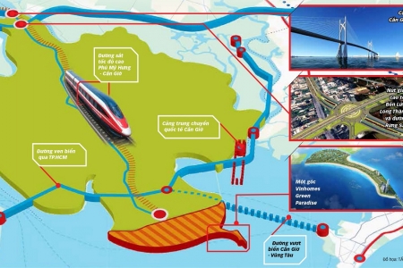 TP. HCM: Chuẩn bị khởi công tuyến metro Bến Thành – Cần Giờ trị giá 4 tỷ USD