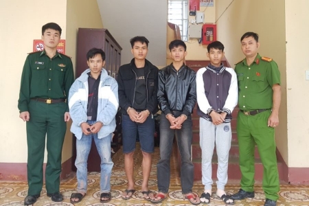 Quảng Trị: Bắt giữ 4 đối tượng tổ chức sử dụng trái phép chất ma túy