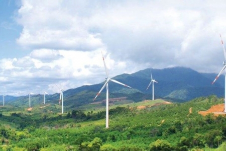Hà Tĩnh phê duyệt kết quả mời quan tâm 2 dự án điện gió gần 40.000 tỷ đồng