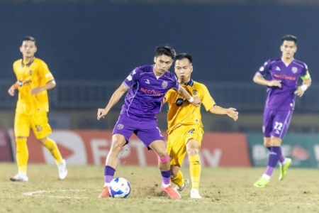 Sông Lam Nghệ An - Becamex TP. Hồ Chí Minh: Hướng đến chiến thắng đầu tiên dưới thời HLV Văn Sỹ Sơn