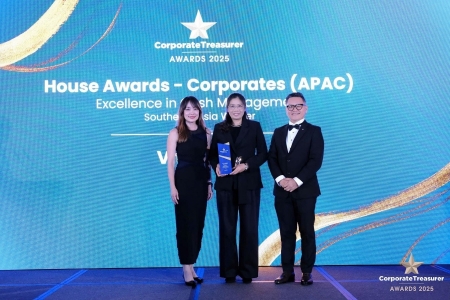 VitaDairy được vinh danh ở hạng mục Quản trị Dòng tiền Xuất sắc