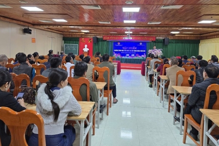 Bắc Ninh: Tập huấn Chương trình mục tiêu quốc gia xây dựng nông thôn mới