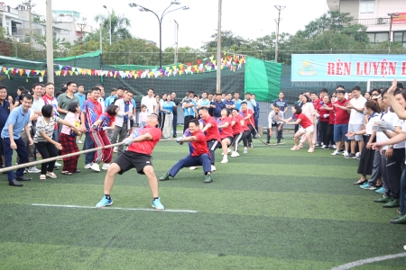 Bắc Ninh: Hội thao lần thứ Nhất chào mừng 80 năm truyền thống ngành Nông nghiệp và Môi trường