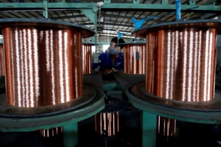 Giá kim loại đồng ngày 8/11: Bật tăng khi lo ngại thương mại hạ nhiệt