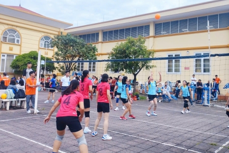 Bắc Ninh: Sôi nổi giải thể thao dành cho cán bộ, giáo viên ngành giáo dục