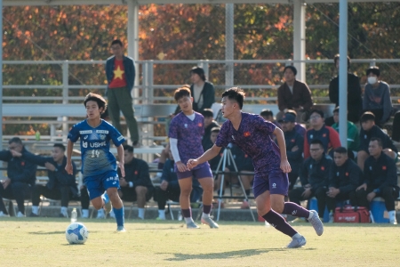 U17 Việt Nam khởi động suôn sẻ với chiến thắng 2-0 tại Nhật Bản