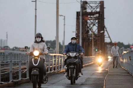 Dự báo thời tiết các vùng trên cả nước ngày 9/11/2025