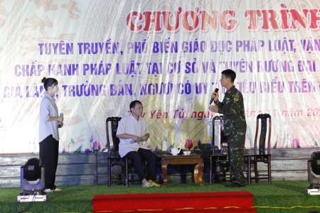 Bắc Ninh: Biểu dương người có uy tín tiêu biểu và tuyên truyền, phổ biến giáo dục pháp luật cho Nhân dân