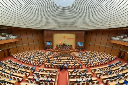 Sáng nay, Quốc hội làm công tác nhân sự